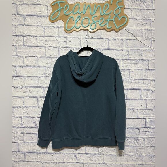 adidas Originals Women's Adicolor Essentials Fleece Hoodie size M arctic night - Picture 3 of 14